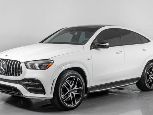 Used 2021 Mercedes-Benz GLE 53 AMG 4MATIC Coupe image 2