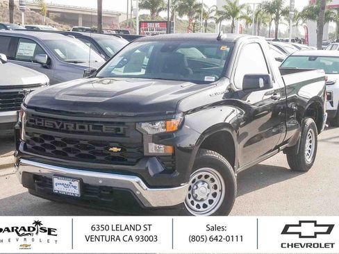 New 2026 Chevrolet Silverado 1500 W/T w/ WT Safety Package image 1