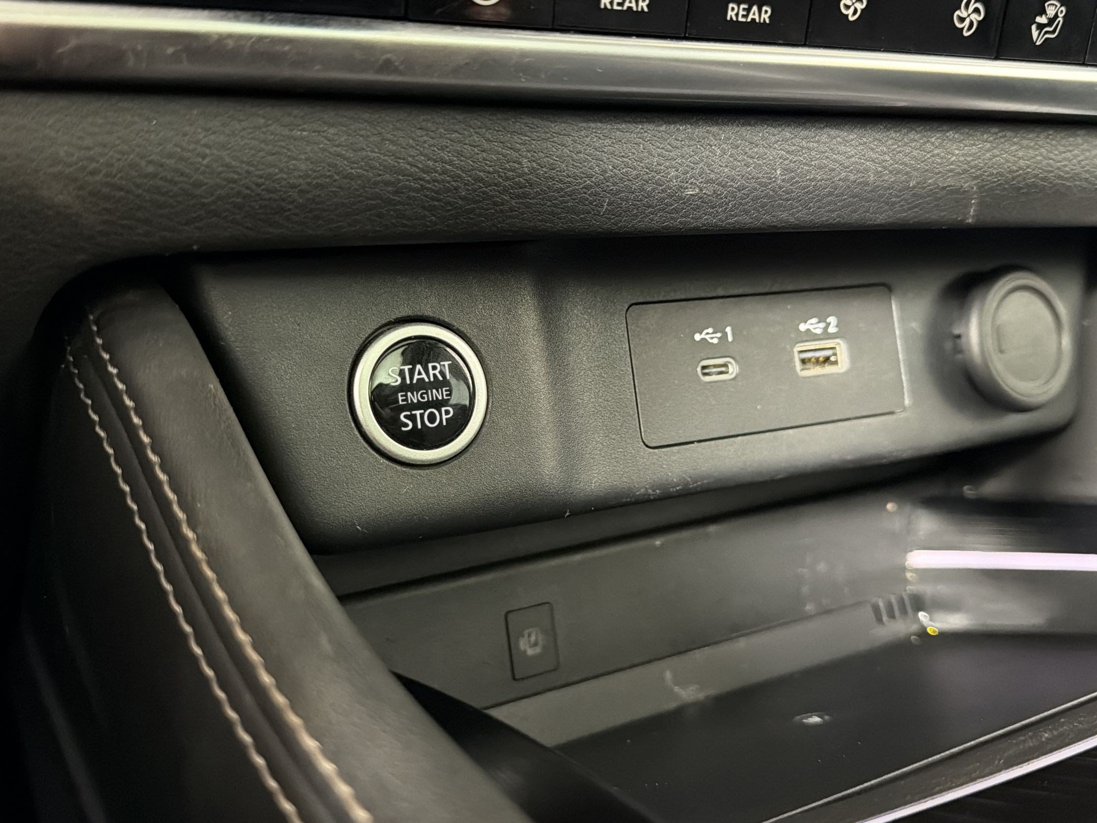 Used 2022 Nissan Rogue Platinum w/ Head-Up Display Package FWD image 15