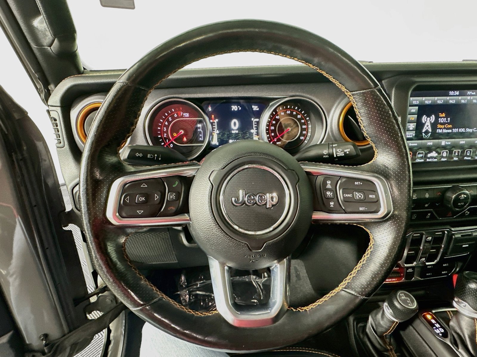 Used 2021 Jeep Gladiator Mojave w/ Uconnect 4C Nav & Sound Group AWD/4WD image 12