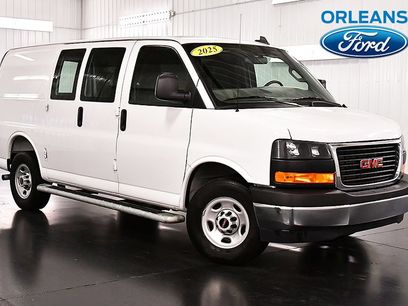 Used 2025 GMC Savana 2500 w/ Driver Convenience Package