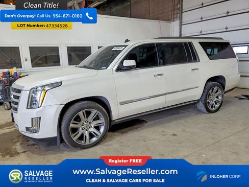 Used 2015 Cadillac Escalade ESV Premium image 1