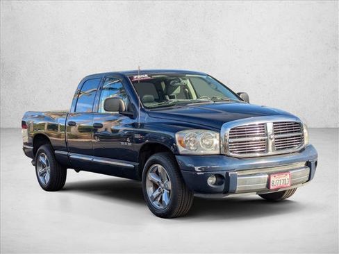 Used 2008 Dodge Ram 1500 Truck Laramie w/ Trailer Tow Group image 4