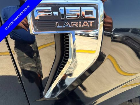 Used 2023 Ford F150 Lariat w/ Trailer Tow Package AWD/4WD image 17