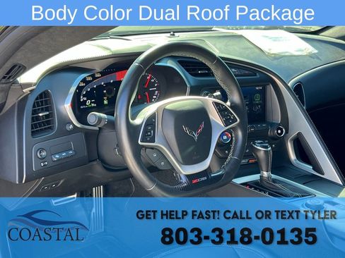 Used 2016 Chevrolet Corvette Z06 w/ 3LZ Preferred Equipment Group image 5