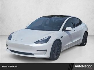 Used 2022 Tesla Model 3 Performance video 1