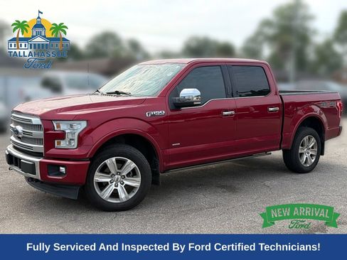 Used 2017 Ford F150 Platinum w/ Equipment Group 701A Luxury AWD/4WD image 1
