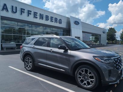 Used 2025 Ford Explorer Platinum w/ Ultimate Package