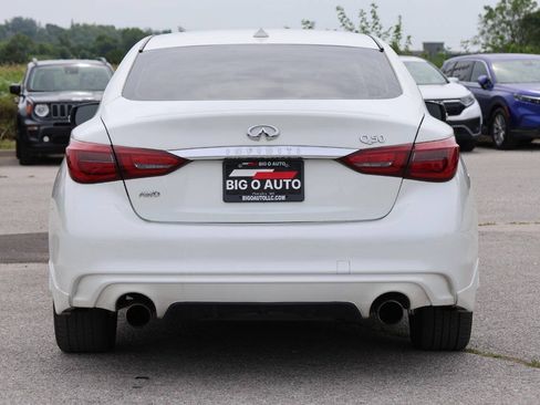 Used 2018 INFINITI Q50 Luxe w/ Essential Package (3.0T Luxe) AWD/4WD image 10