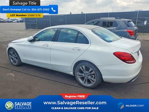 Used 2015 Mercedes-Benz C 300 4MATIC Sedan image 3
