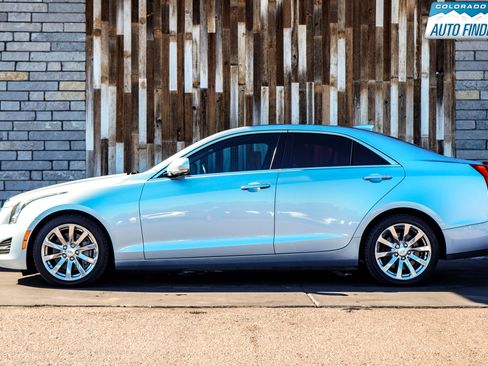 Used 2017 Cadillac ATS Luxury w/ Safety and Security Package image 2