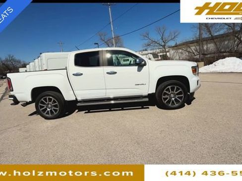 Certified 2017 GMC Canyon Denali image 9