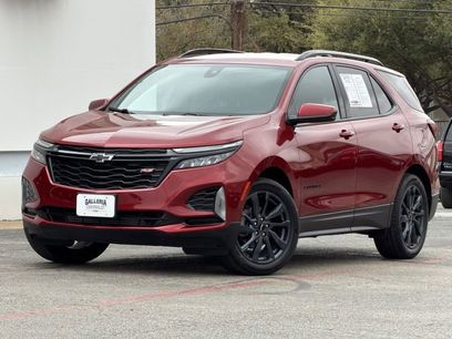 Certified 2024 Chevrolet Equinox RS