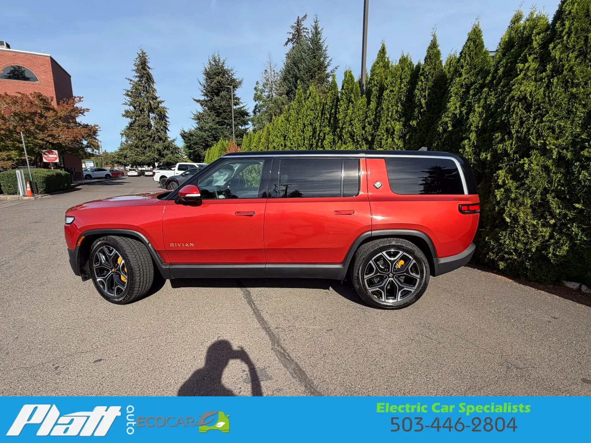 Used 2023 Rivian R1S Adventure Quad AWD/4WD image 6