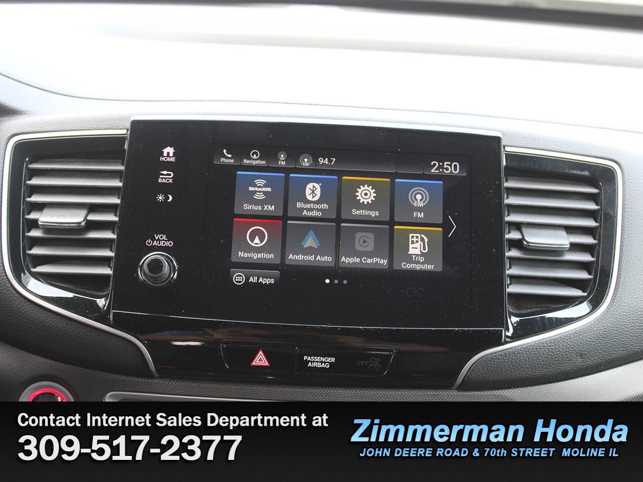 Certified 2023 Honda Passport TrailSport image 16