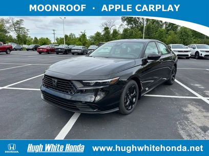 New 2025 Honda Accord SE