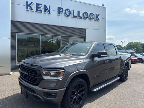 Used 2022 RAM 1500 Laramie AWD/4WD image 2