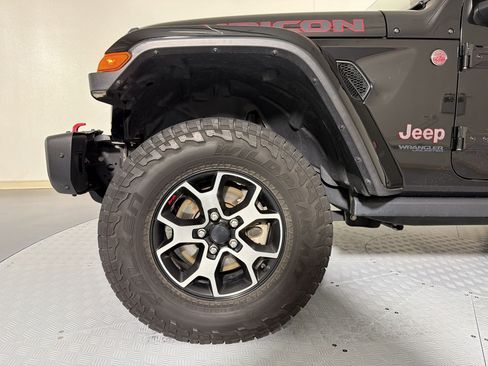 Used 2020 Jeep Wrangler Unlimited Rubicon AWD/4WD image 7