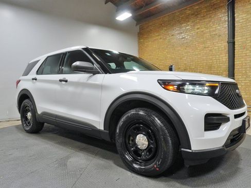 Used 2021 Ford Explorer 4WD Police Interceptor image 6