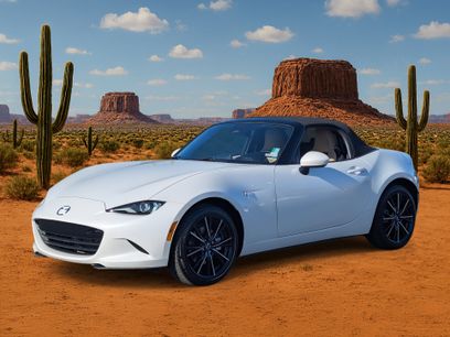 New 2025 MAZDA MX-5 Miata Grand Touring w/ Weather Package