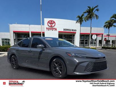 Certified 2025 Toyota Camry LE