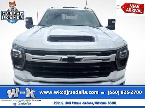 Used 2024 Chevrolet Silverado 2500 LT w/ Z71 Sport Edition image 11
