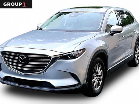 Used 2018 MAZDA CX-9 Touring w/ Touring Premium Package FWD image 1