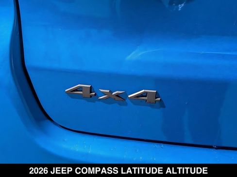 New 2026 Jeep Compass Latitude AWD/4WD image 7