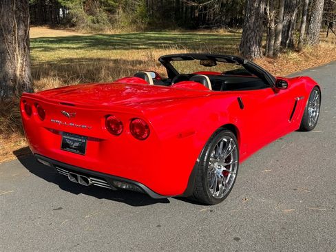 Used 2012 Chevrolet Corvette Grand Sport w/ 3LT Preferred Equipment Group image 43