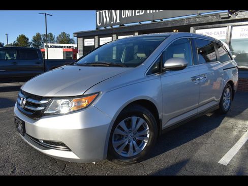 Used 2014 Honda Odyssey EX image 1
