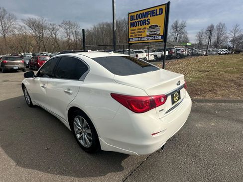Used 2015 INFINITI Q50 Premium w/ Navigation Package image 7