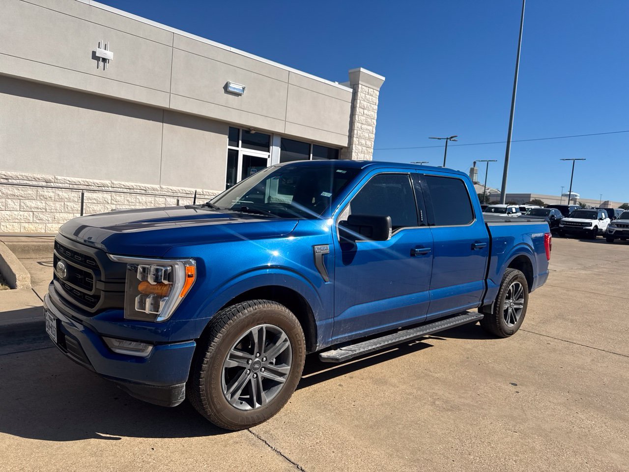 Used 2022 Ford F150 XLT w/ Equipment Group 302A High RWD image 1
