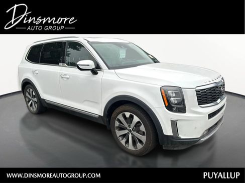 Used 2020 Kia Telluride SX AWD/4WD image 1