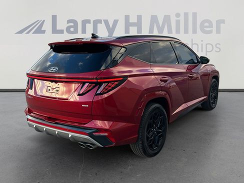 Used 2022 Hyundai Tucson N Line w/ Cargo Package image 6