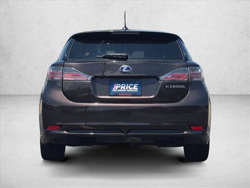 Used 2012 Lexus CT 200h Premium w/ Premium Audio Pkg FWD image 7
