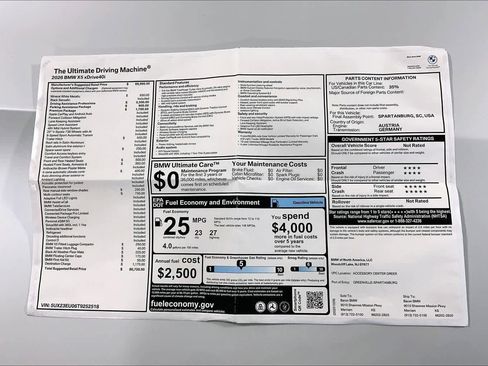 New 2026 BMW X5 xDrive40i image 22