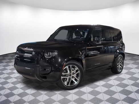 New 2026 Land Rover Defender 110 X-Dynamic SE AWD/4WD image 1