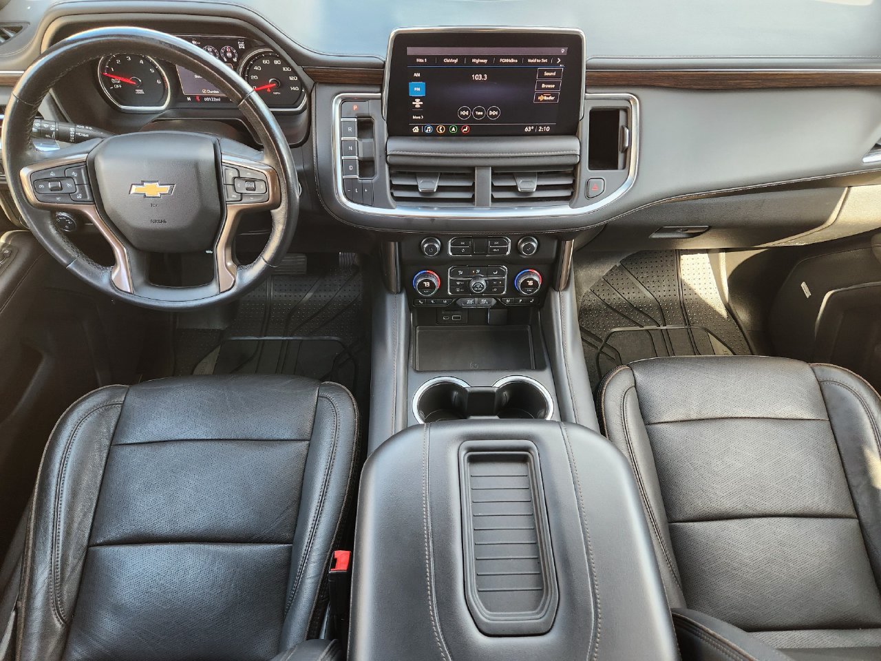 Used 2021 Chevrolet Tahoe High Country AWD/4WD image 24