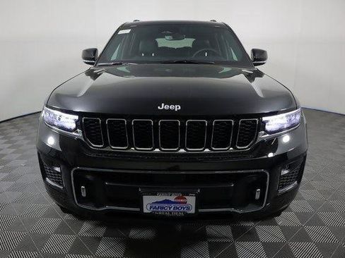 New 2025 Jeep Grand Cherokee L Overland image 3