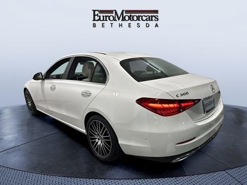 Certified 2024 Mercedes-Benz C 300 4MATIC Sedan image 3