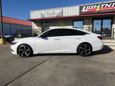 Used 2021 Honda Accord Sport Special Edition image 2