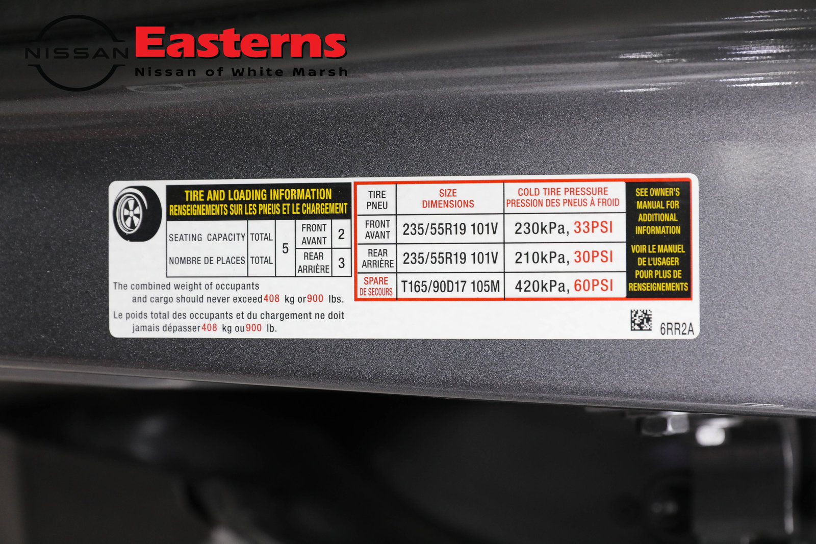 Used 2026 Nissan Rogue Dark Armor AWD/4WD image 35