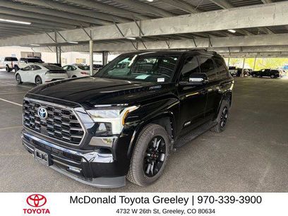Certified 2023 Toyota Sequoia Platinum