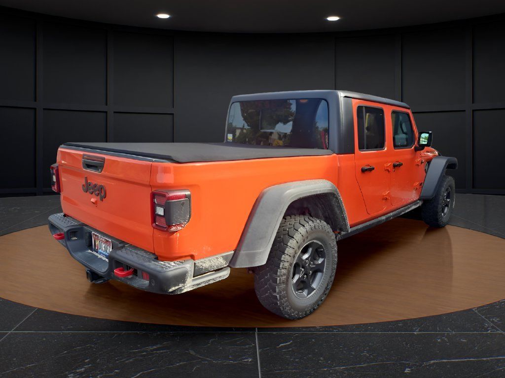 Used 2023 Jeep Gladiator Rubicon w/ LED Lighting Group AWD/4WD image 5