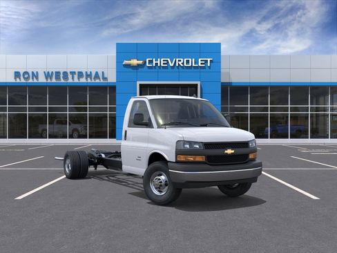 New 2026 Chevrolet Express 3500 w/ Power Convenience Package image 1