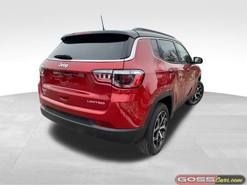 New 2026 Jeep Compass Limited w/ Sun, Sound & Navigation Group image 3