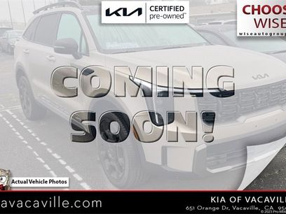 Certified 2025 Kia Sorento X-Line EX