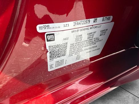 Used 2022 Chevrolet Silverado 1500 LTZ w/ Technology Package AWD/4WD image 28
