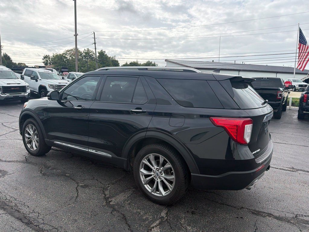 Used 2021 Ford Explorer Limited w/ Class III Trailer Tow Package AWD/4WD image 6