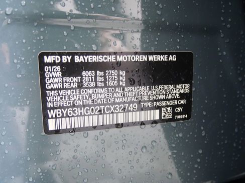 New 2026 BMW i5 eDrive40 w/ M Sport Package image 25